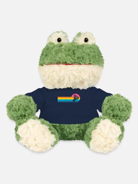 Badminton - MiniFeet® Frosch Torge - French Navy