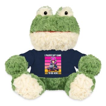 Gaming Console PC Gamer Girl Gamer Girl - MiniFeet® Frog Torge - french navy - Front