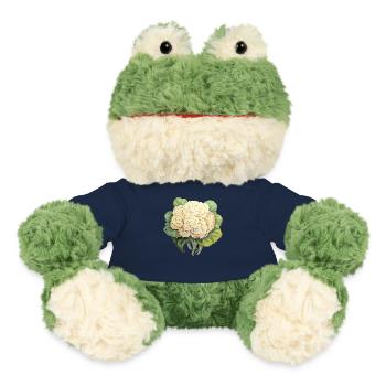 Légumes de chou-fleur - Grenouille Torge MiniFeet® - bleu marine - Devant