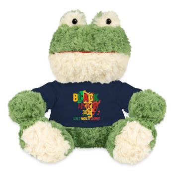 Black History Month Black History - MiniFeet® Frog Torge - french navy - Front