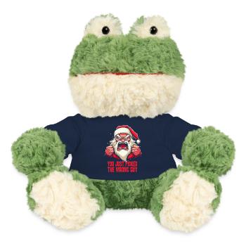 Du hast den Falschen erwischt: Weihnachtsmann - MiniFeet® Frosch Torge - French Navy - Vorne