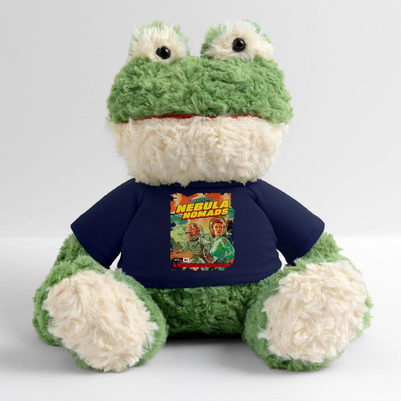 Comic Strip, 50s Comic, Nebula Nomads MiniFeet® Frog Torge