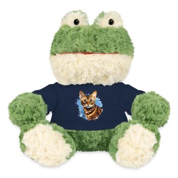 Bengal Cat - MiniFeet® Frog Torge - french navy - Front