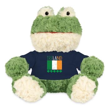 Patriotische irische Flagge Irland Kleeblatt - MiniFeet® Frosch Torge - French Navy - Vorne
