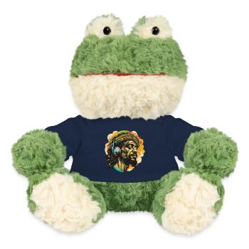 Reggae Man, Reggae Music, Reggae Feeling, Reggae, - MiniFeet® Frog Torge - french navy - Front