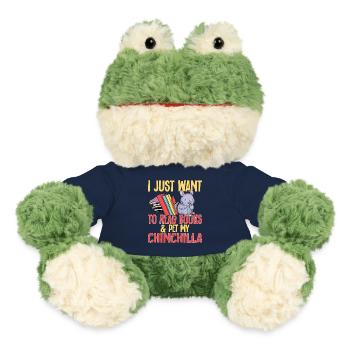 Chinchilla - MiniFeet® Frog Torge - french navy - Front