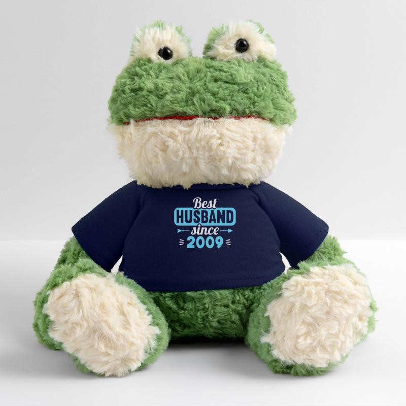 Bester Ehemann seit 2009 15.Hochzeitstag MiniFeet® Frosch Torge