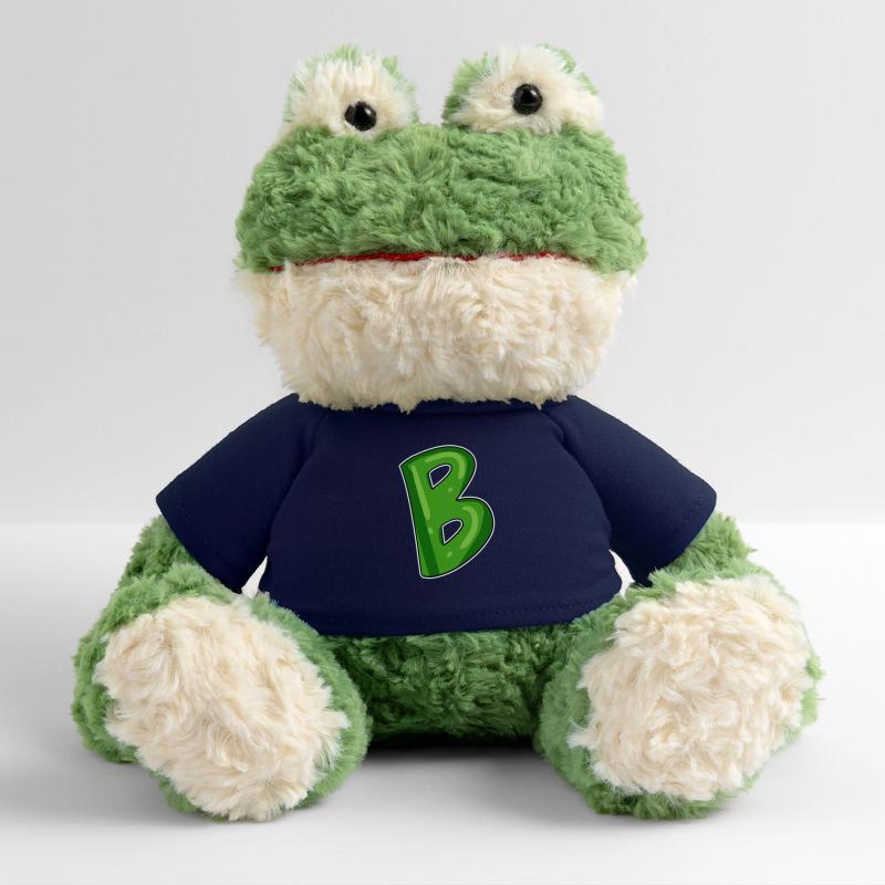 Buchstabe B - Anfangsbuchstabe B MiniFeet® Frosch Torge