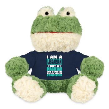 Bibliothekar - MiniFeet® Frosch Torge - French Navy - Vorne