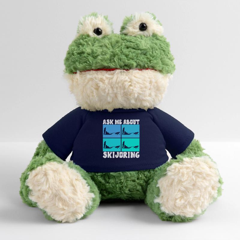 Sledding Sled dogs MiniFeet® Frog Torge