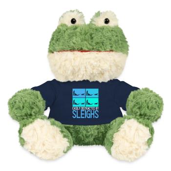 Sledding Sled dogs - MiniFeet® Frog Torge - french navy - Front