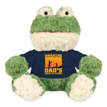 Warnung Papas Sinn für Humor - MiniFeet® Frosch Torge - French Navy - Vorne