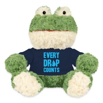 Rainwater tank - collecting rainwater - MiniFeet® Frog Torge - french navy - Front
