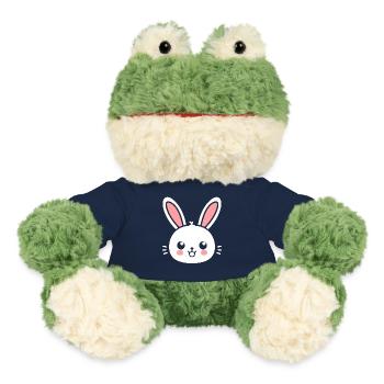 Kleiner Baby-Hase - MiniFeet® Frosch Torge - French Navy - Vorne