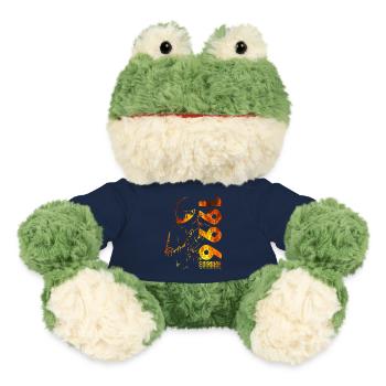 28th Birthday Vintage 1996 Motorcyclist Biker - MiniFeet® Frog Torge - french navy - Front