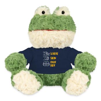  Biertrinker Bayern - MiniFeet® Frosch Torge - French Navy - Vorne