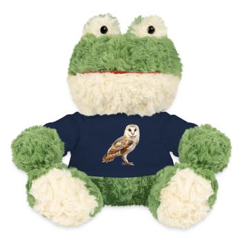 Barn Owl Schleiereulen Schleiereule - MiniFeet® Frosch Torge - French Navy - Vorne