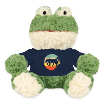 White Tiger - MiniFeet® Frog Torge - french navy - Front