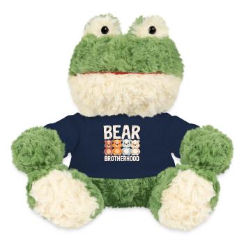 Bären Gruppen Design Bären Brotherhood - MiniFeet® Frosch Torge - French Navy - Vorne