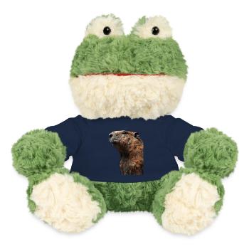 Murmeltier - MiniFeet® Frosch Torge - French Navy - Vorne