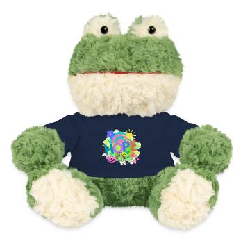 Hope - MiniFeet® Frog Torge - french navy - Front