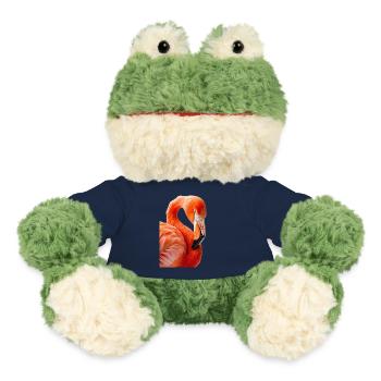 Flamingo - MiniFeet® Frosch Torge - French Navy - Vorne