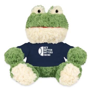 Baseball Sport Baseballspieler Pitcher Catcher USA - MiniFeet® Frosch Torge - French Navy - Vorne