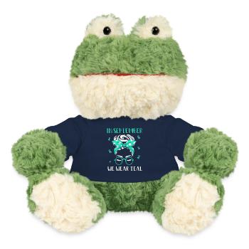 Sensibilisation au SOPK - Grenouille Torge MiniFeet® - bleu marine - Devant