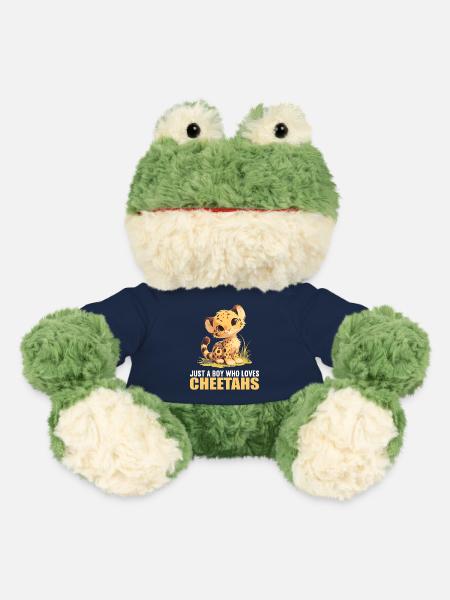 Cheetah Geparde Gepard - MiniFeet® Frosch Torge - French Navy