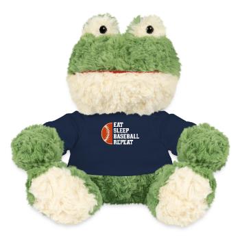 Baseball Sports Joueur de baseball Lanceur Receveur États-Unis - Grenouille Torge MiniFeet® - bleu marine - Devant