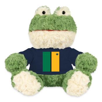 Jamaica Jamaika Rasta Raggea Rastafari Flagge - MiniFeet® Frosch Torge - French Navy - Vorne