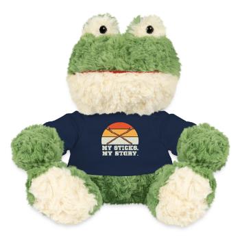 Arnis Eskrima Kali Philippinischer Martial - MiniFeet® Frosch Torge - French Navy - Vorne