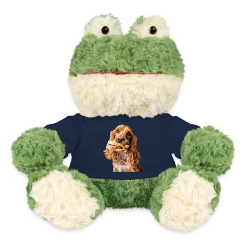 Cocker Spaniel - MiniFeet® Frosch Torge - French Navy - Vorne