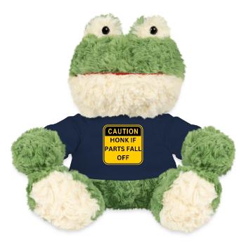 CAUTION HONK IF PARTS FALL OFF - MiniFeet® Frog Torge - french navy - Front