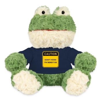 DON T HONK I M SENSITIVE SHIELD - MiniFeet® Frosch Torge - French Navy - Vorne