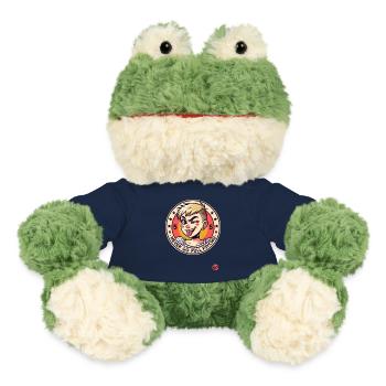 Alternative Punk Emo Girl: Never Go Full Psycho - MiniFeet® Frog Torge - french navy - Front