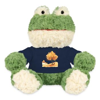 Herbst Eichhörnchen Autumn Squirrel - MiniFeet® Frog Torge - french navy - Front