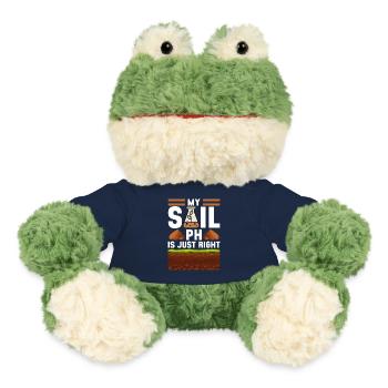 Bodenwissenschaftler Soil Science - MiniFeet® Frog Torge - french navy - Front