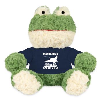 Manta Rays Great Manta Sea Creatures - MiniFeet® Frog Torge - french navy - Front