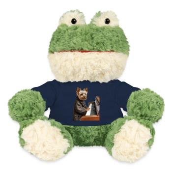 Yorkshire Terrier - MiniFeet® Frog Torge - french navy - Front