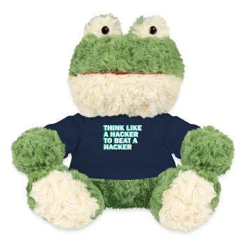 Cybersicherheitsexpertise von ethischen Hackern - MiniFeet® Frosch Torge - French Navy - Vorne