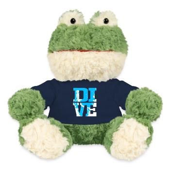 Dive - MiniFeet® Frog Torge - french navy - Front