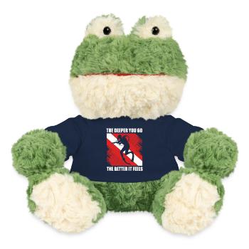 Dive - MiniFeet® Frog Torge - french navy - Front