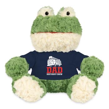 Feuerwehrauto Kindergeburtstag - MiniFeet® Frosch Torge - French Navy - Vorne