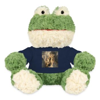 Violine - MiniFeet® Frosch Torge - French Navy - Vorne