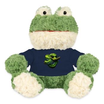 Arbre vert Python Serpents Amoureux Terrarium - Grenouille Torge MiniFeet® - bleu marine - Devant