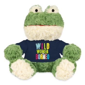 wild woman of borneo malayan asia island - MiniFeet® Frog Torge - french navy - Front