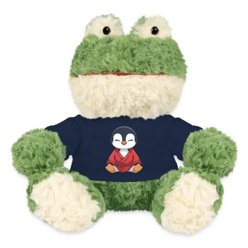 Meditierender Pinguin Im Kimono - MiniFeet® Frosch Torge - French Navy - Vorne