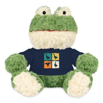 Gans - MiniFeet® Frosch Torge - French Navy - Vorne