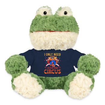 I only need Jesus and Circus - MiniFeet® Frog Torge - french navy - Front
